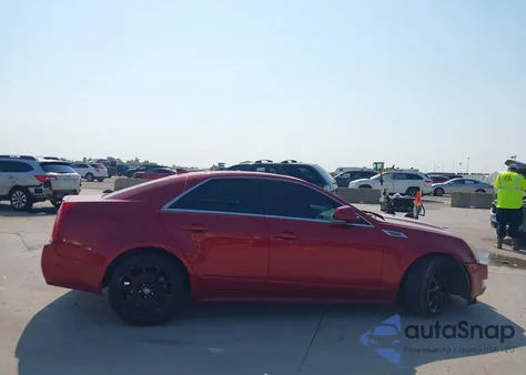 2010 Cadillac Cts Standard z USA, uszkodzony, nr VIN 1G6DK5EV9A0127346